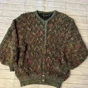 80’s Coogie Style wool blend Cardigan